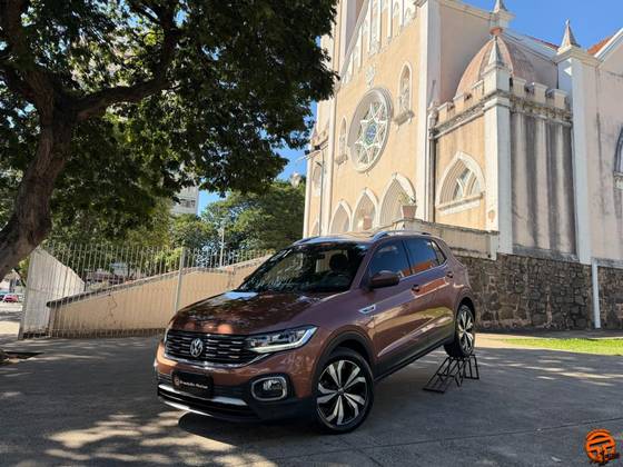 VOLKSWAGEN T-CROSS 1.4 250 TSI TOTAL FLEX HIGHLINE AUTOMÁTICO VOLKSWAGEN T-CROSS 1.4 250 TSI TOTAL FLEX HIGHLINE AUTOMÁTICO